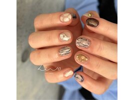 個性派ネイル【6.2】