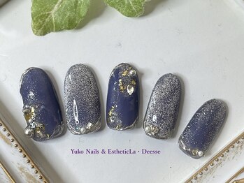 ユウコネイルズアンドエステティック ラ デェス(Yuko Nails & Esthetic La Deesse)/ゴールドコース (定額制)¥8000
