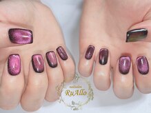 ルアロ(RuAllo)/ブラック×マグネット