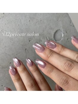 ルート12/ぷるんぷるんマグネットネイル