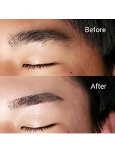 シェアキ(Chez Aki)/メンズ 眉スタイリング