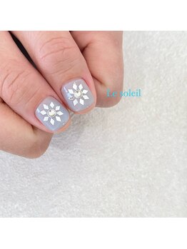 ル ソレイユ(Le soleil)/ポインセチア byさとみ