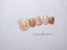 アノ チャーム(ano charm)/フットトレンド定額コース/¥6800