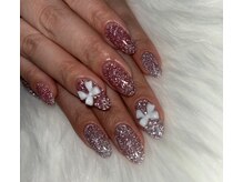 リマ(Lima)/フラッシュネイルリボンパーツ