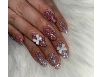 リマ(Lima)/フラッシュネイルリボンパーツ