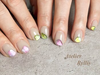 アトリエ リリス(Atelier Ryllis)/ちょこんネイル