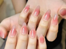 ウサギネイル 新大久保店(usagi nail)/チークネイル