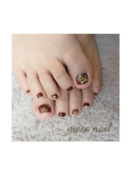モコネイル(moco nail)/【フット】☆定額デザイン☆