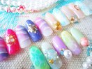 【夏】夏ネイル　
