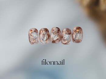 フィロンネイル 市川店(filonnail)/定額ニュアンスデザイン