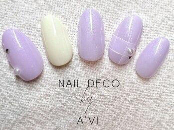 ネイルデコ(nail DECO)/【トレンド定額】