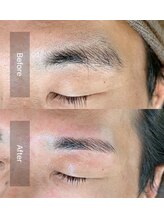 アリッチ 岡崎店(a.Rich)/すだれ眉毛も整えます！