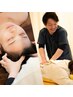 【9:00～11:00,14:30～16:00受付限定!】ほぐし整体40分+ドライヘッドスパ20分