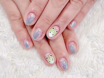 ラルネイル 大宮(Lull. nail)/#梅雨ネイル