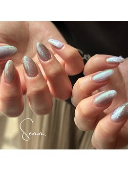 セン(Senn.)/定額ネイル5本アート