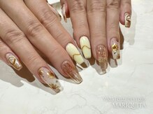 ネイルサロン マリキータ(MARIQUITA)/夏/ひまわり/海/夏ネイル