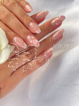 フローター 駒込店(FLOWATER)/girly french I><I