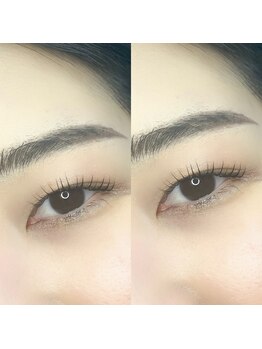 ミー(Me)/【まつ毛パーマ】立ち上げカール