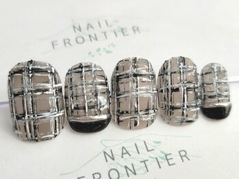 ネイルフロンティア 吉祥寺(NAIL FRONTIER)/Mざっくりツイード8980円～