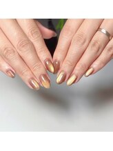 ネイルユー(Nail Yu)/秋色ワンカラー