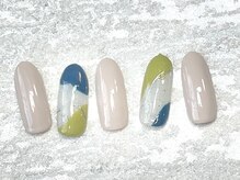 ルナウーナ 谷塚店(LUNAUNA)/お正月ネイル6050円