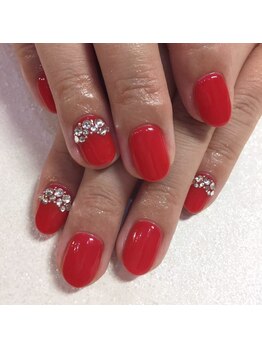 デリカ(DELICAT)/王道レッド/根元埋め尽くし