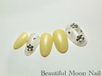 ビューティフルムーン ネイル 本厚木(Beautiful Moon Nail)/*季節の定額*