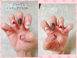 【ジェルネイル♪定額シンプル】