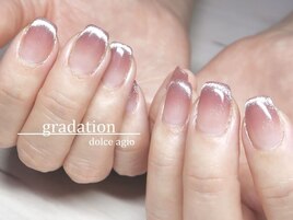 ダブルグラデーション