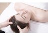 【贅沢ヘッドスパ・疲労改善】ドライヘッド×首デコルテ肩甲骨ケア　60分