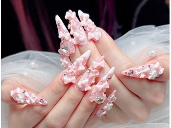 ベル ネイル アート スタジオ(BEL NAIL ART STUDIO)の写真/【新栄駅スグ♪】こだわり派さんにうれしい付け放題。