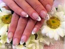 ネイルサロン ヴィヴィスウィート(Nail Salon Vivi Sweet)/王道ホワイトフレンチ☆