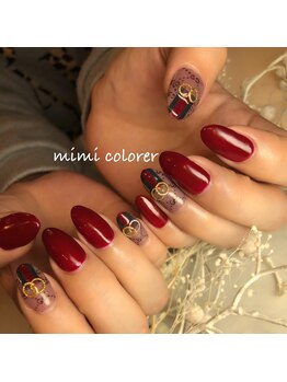 ミミクロレ(MiMi colorer)/GUCCIネイル