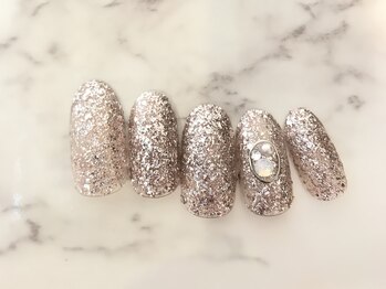 ネージュ バイ リアンジュ 辻堂(Neige by Reange)/ラメネイル