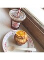 リナータ バイ シアン(Rinata by Cyan)&nbsp;甘いものが大好き！休みの日はカフェ巡りしてます♪