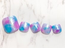 ミンクスタイル 浜松町店/【フット】オーロラニュアンス