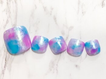 ミンクスタイル 浜松町店/【フット】オーロラニュアンス