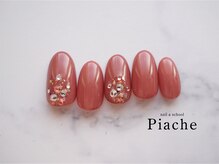 ピアシェ(Piache)/maoジェル デザイン￥10,000