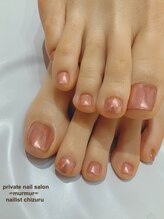 プライベート ネイルサロン マーマ(murmur)/ミラーネイル