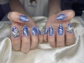 長さ出し★スカルプ★韓国ネイル