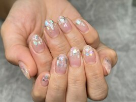 シェルグラデネイル