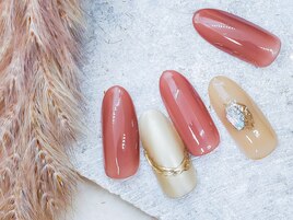 ☆きれいめニュアンスネイル
