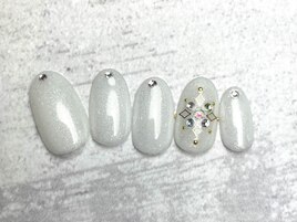 【初回オフ無料】冬ネイル