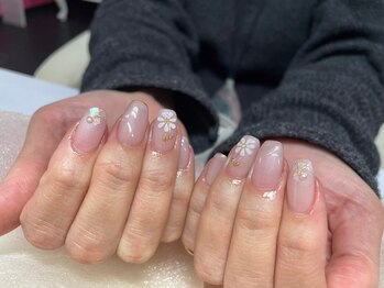 アイリッシュネイル 久屋大通店(Irish Nail)/フラワーアート