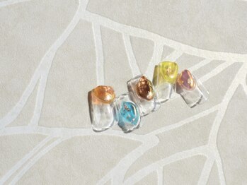 ペアリング(Pairing nail&eyelash)/5月select(Q)7,980円/全10種