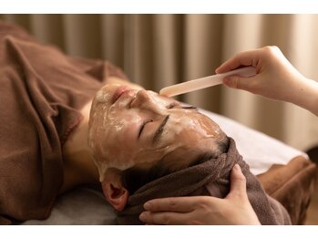 コキュウ お顔ラボ(KOKYU お顔LABO)/【炭酸パックコース】