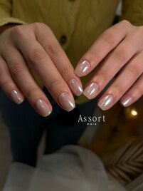 ワンカラーミラー