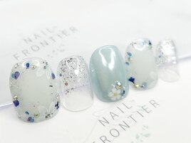 ブルースプリングネイル11980円