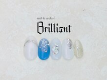 ネイルアンドまつげエクステのお店 ブリリアント 草加(Brilliant)/Hand 　定額11000円コース