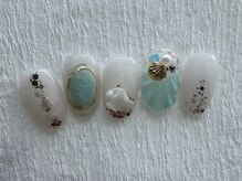 ユメ(YUME)/6月限定夏ネイル6800